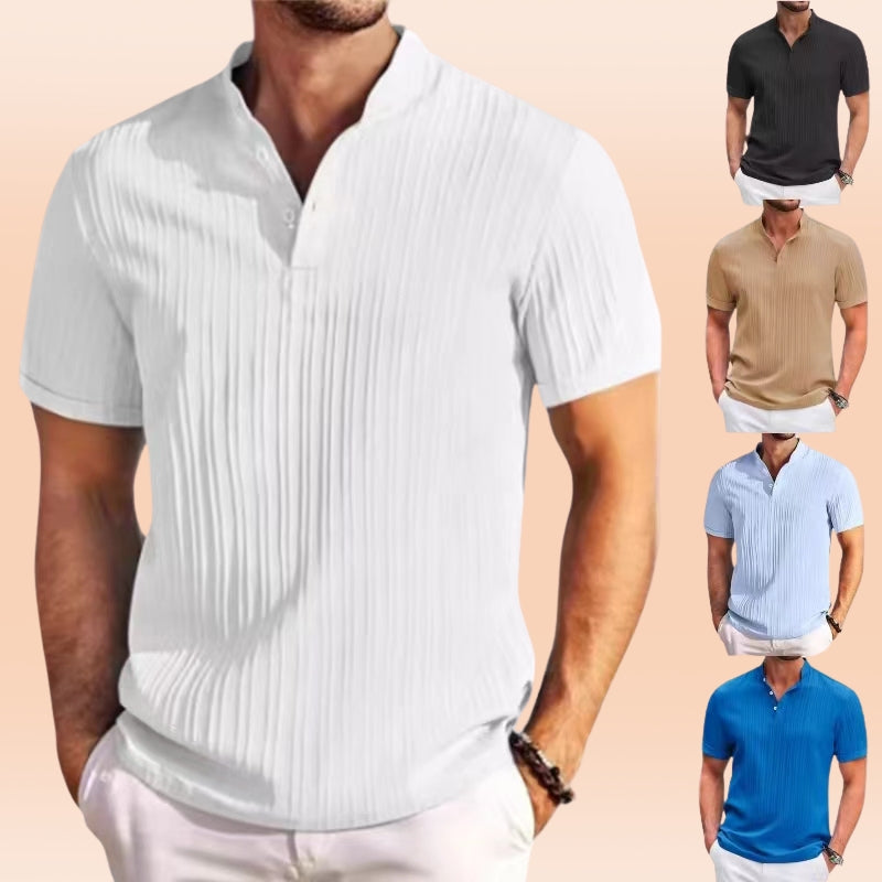 Daniel™ | Lightweight Linen Summer Shirt