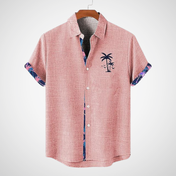 Max™ | Summer Shirt with Check Detail