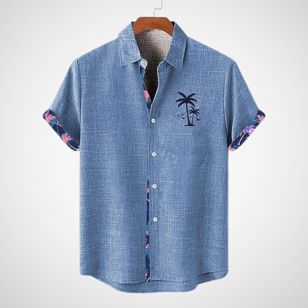 Max™ | Summer Shirt with Check Detail