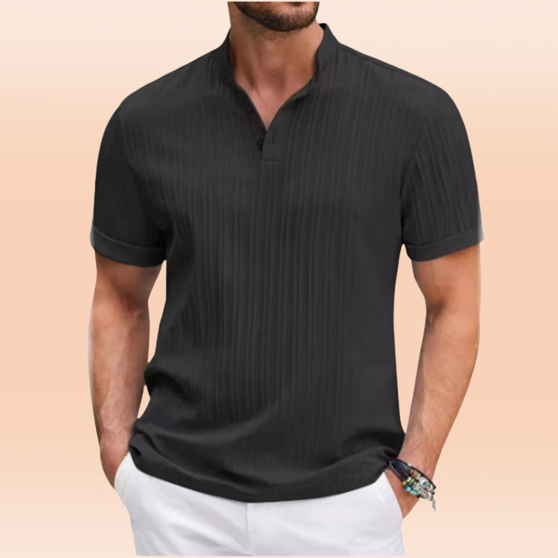 Daniel™ | Lightweight Linen Summer Shirt