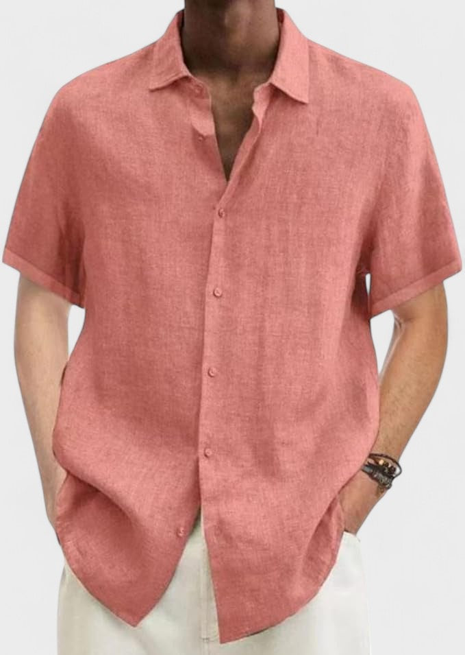 Henry | Linen Summer Classic Shirt