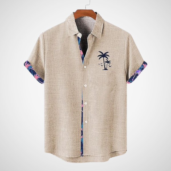 Max™ | Summer Shirt with Check Detail