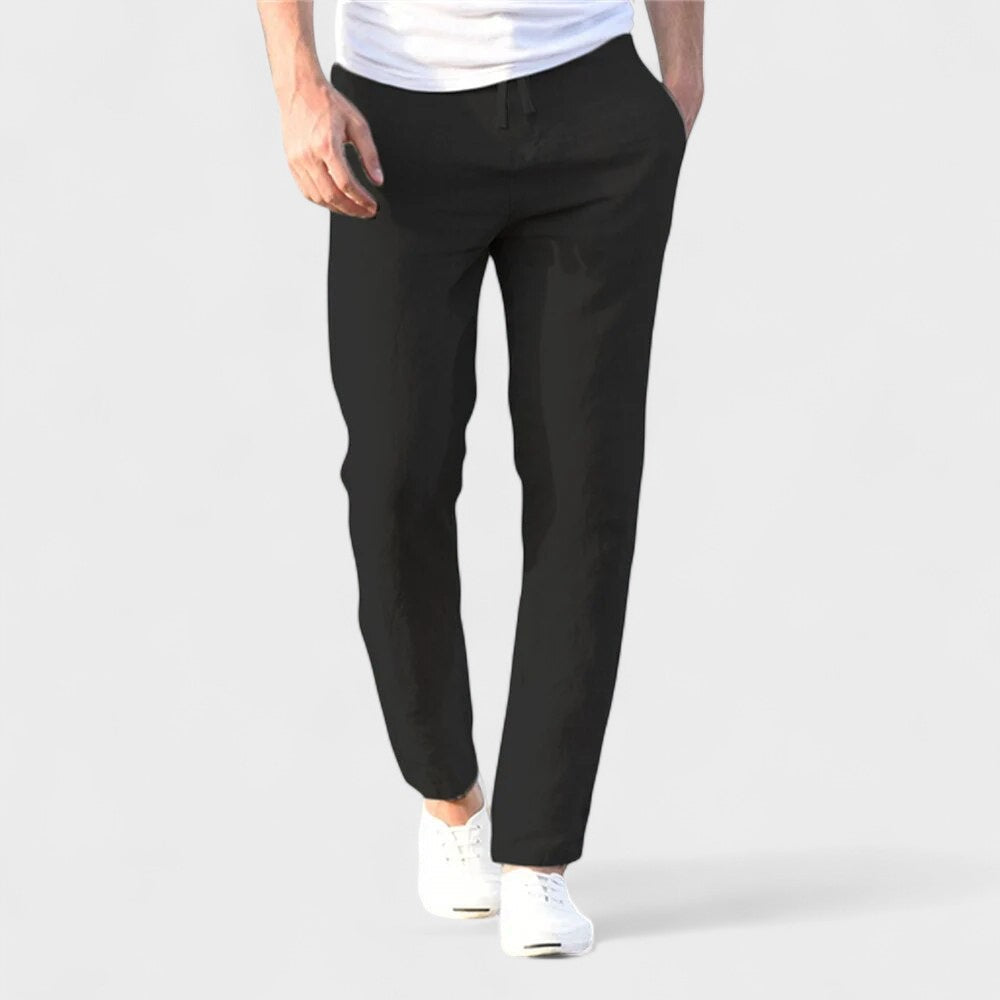 Jackson | Light men's linen trousers