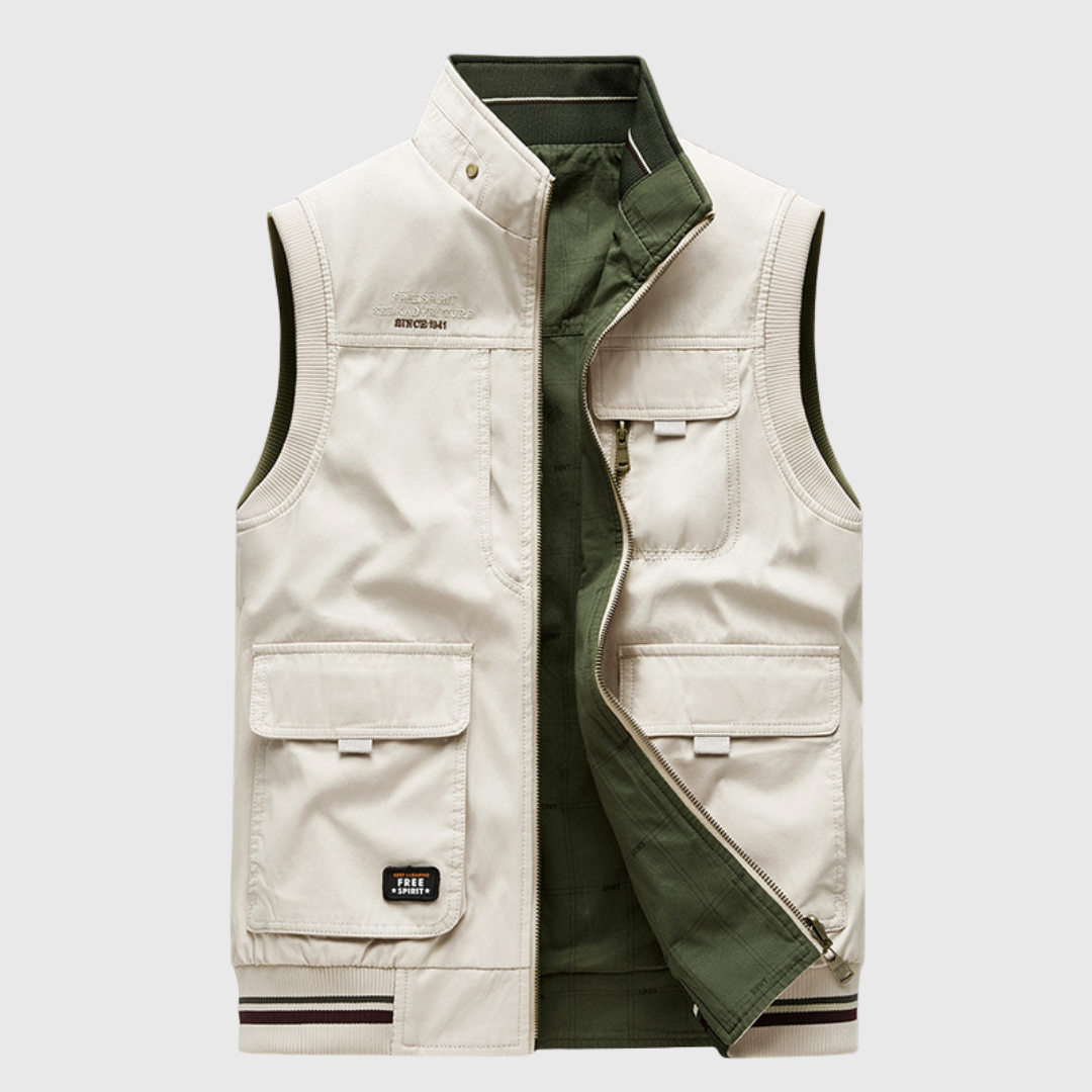 Daven™ | Luxury Men’s Vest