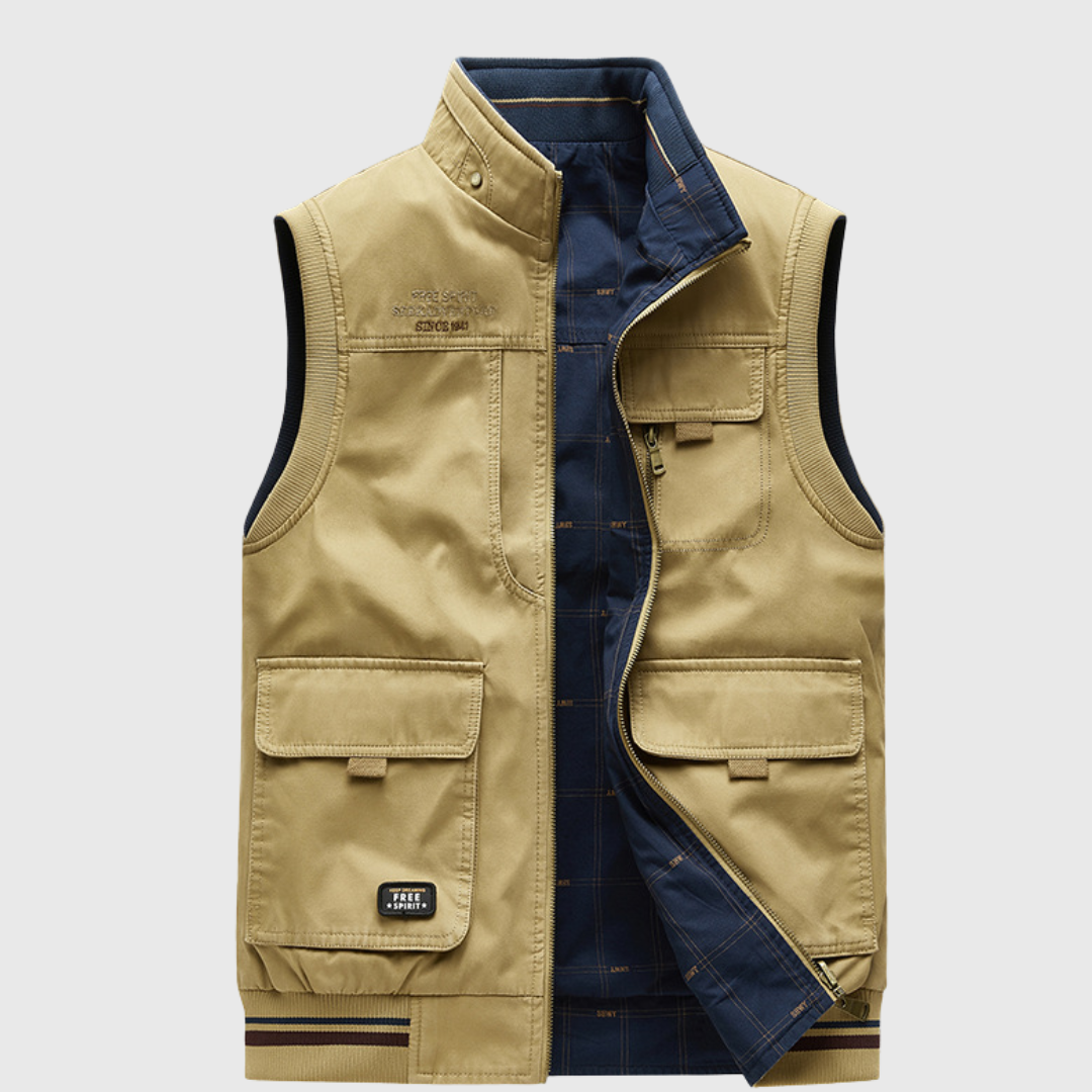 Daven™ | Luxury Men’s Vest