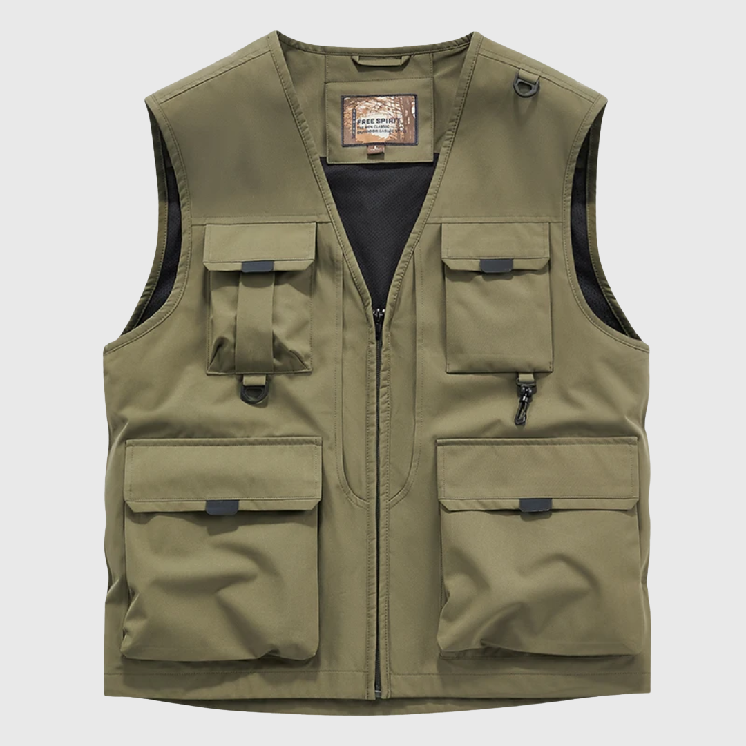 Marceau™ | Elegant Versatile Cargo Vest
