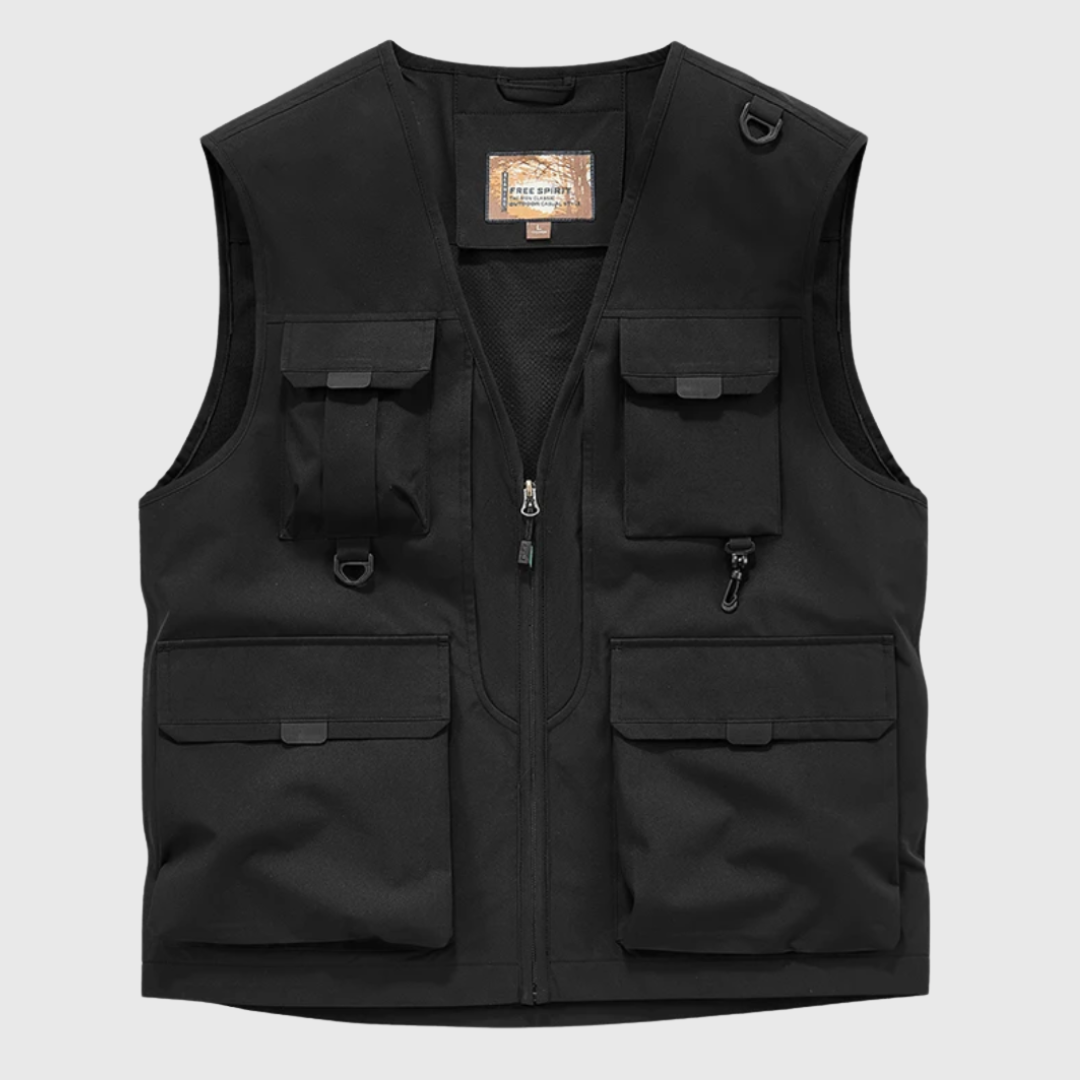 Marceau™ | Elegant Versatile Cargo Vest