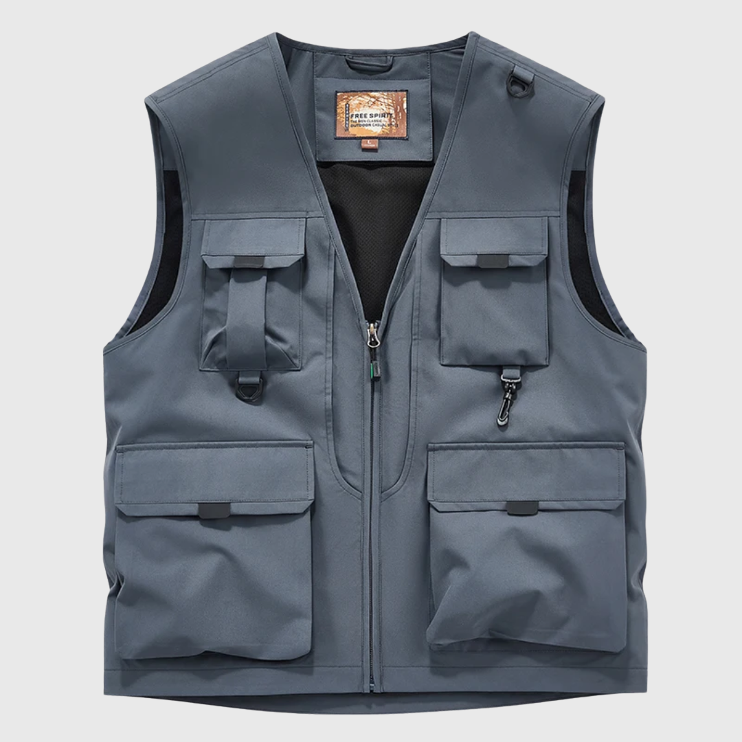 Marceau™ | Elegant Versatile Cargo Vest