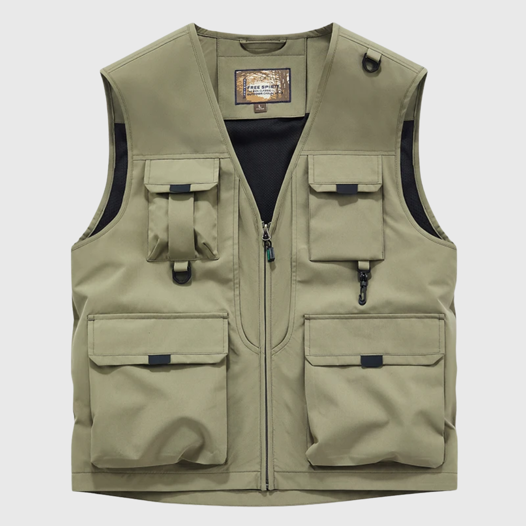 Marceau™ | Elegant Versatile Cargo Vest