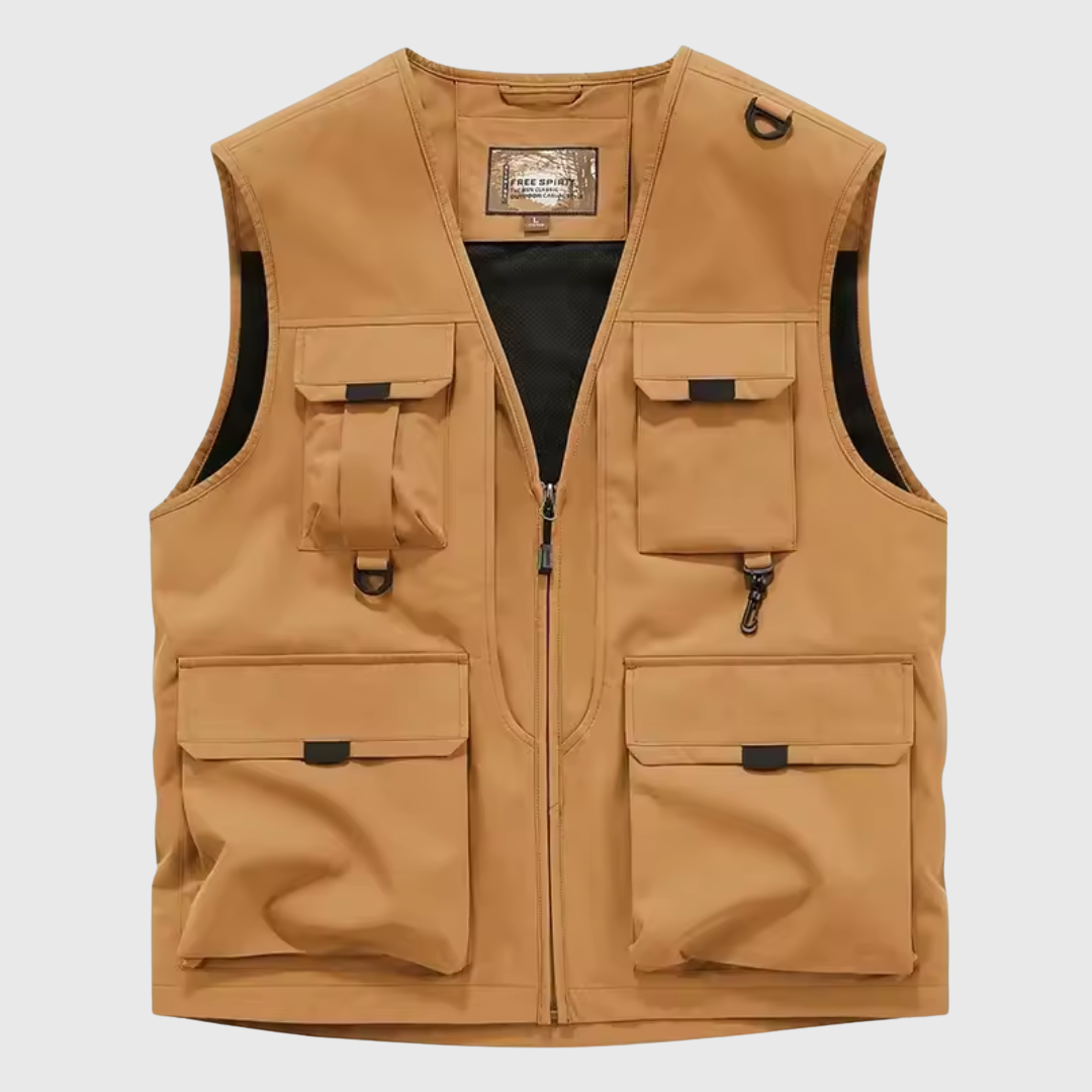 Marceau™ | Elegant Versatile Cargo Vest