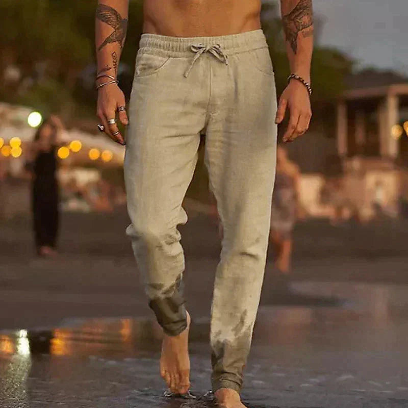 Tyler™ | Lightweight Linen Beach Pants