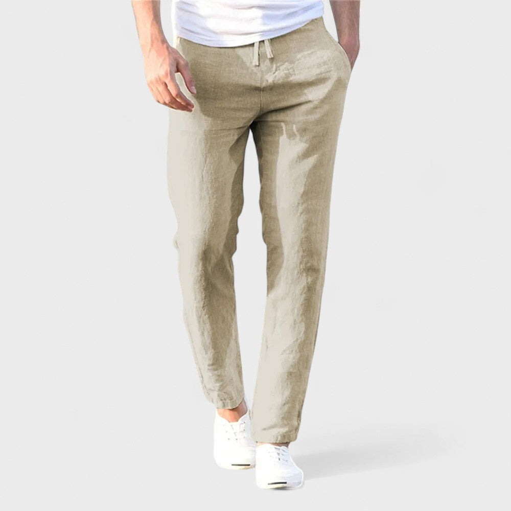 Jackson | Light men's linen trousers