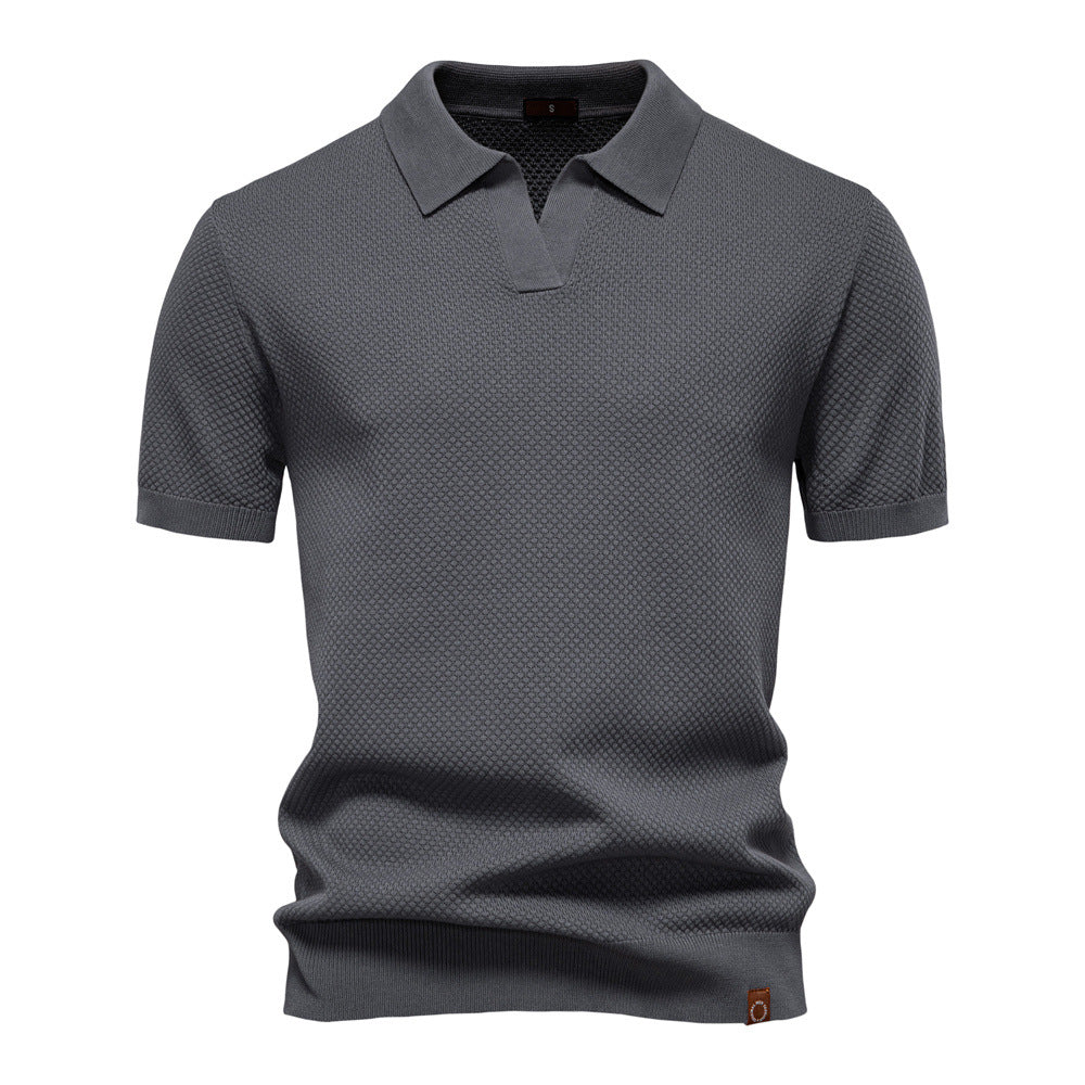Liam – Structured Polo Shirt