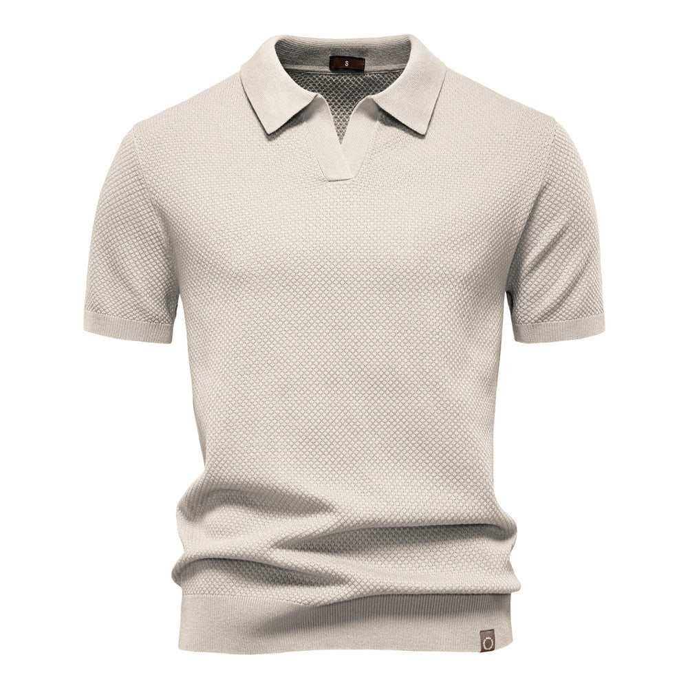 Liam – Structured Polo Shirt