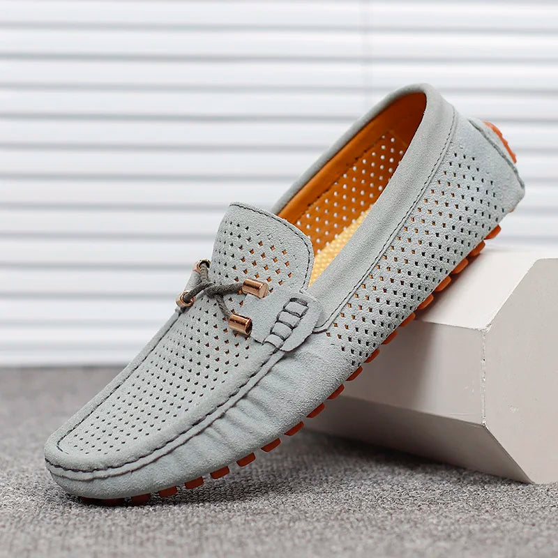 Liam™ | Breathable Leather Shoes