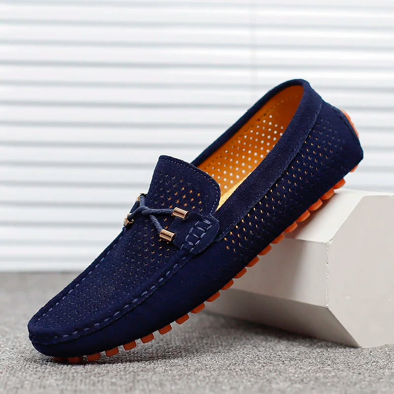 Liam™ | Breathable Leather Shoes