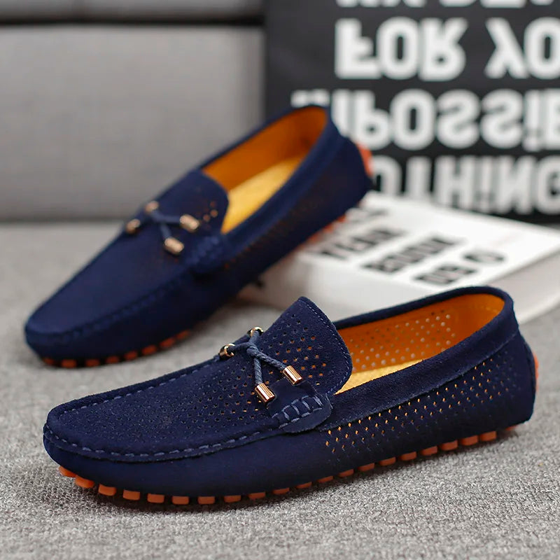 Liam™ | Breathable Leather Shoes