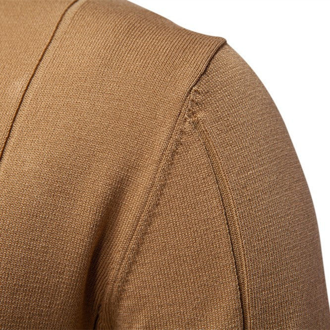 John™ | Casual Polo Shirt with Zipper in Sport Style