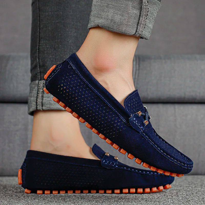 Liam™ | Breathable Leather Shoes
