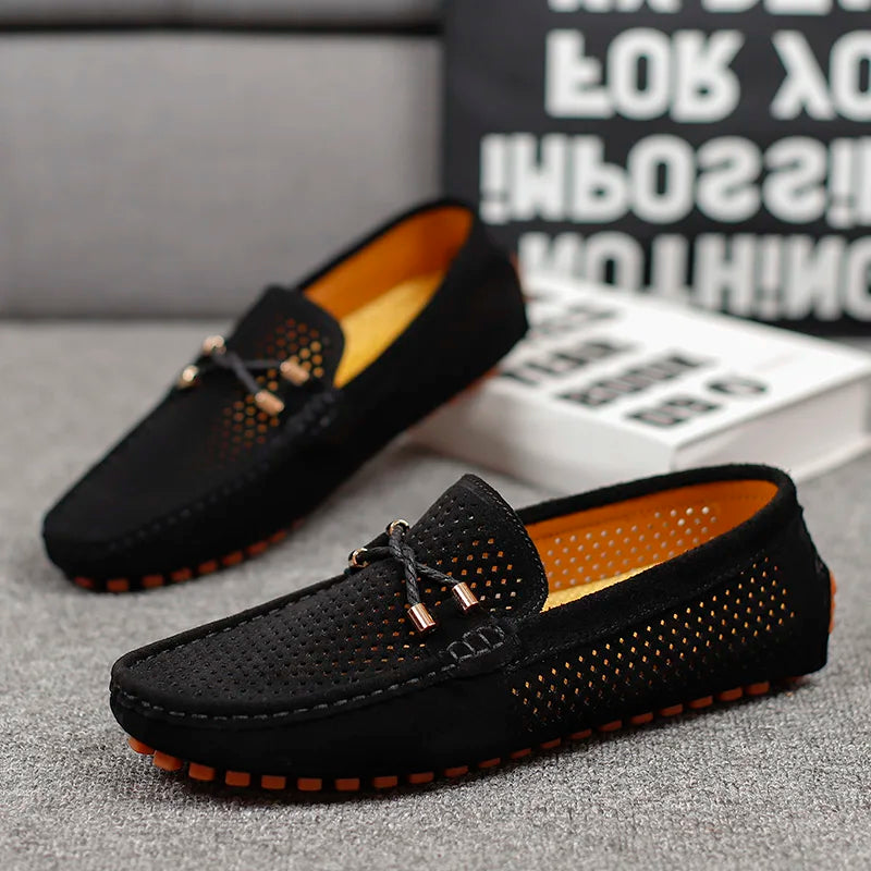 Liam™ | Breathable Leather Shoes