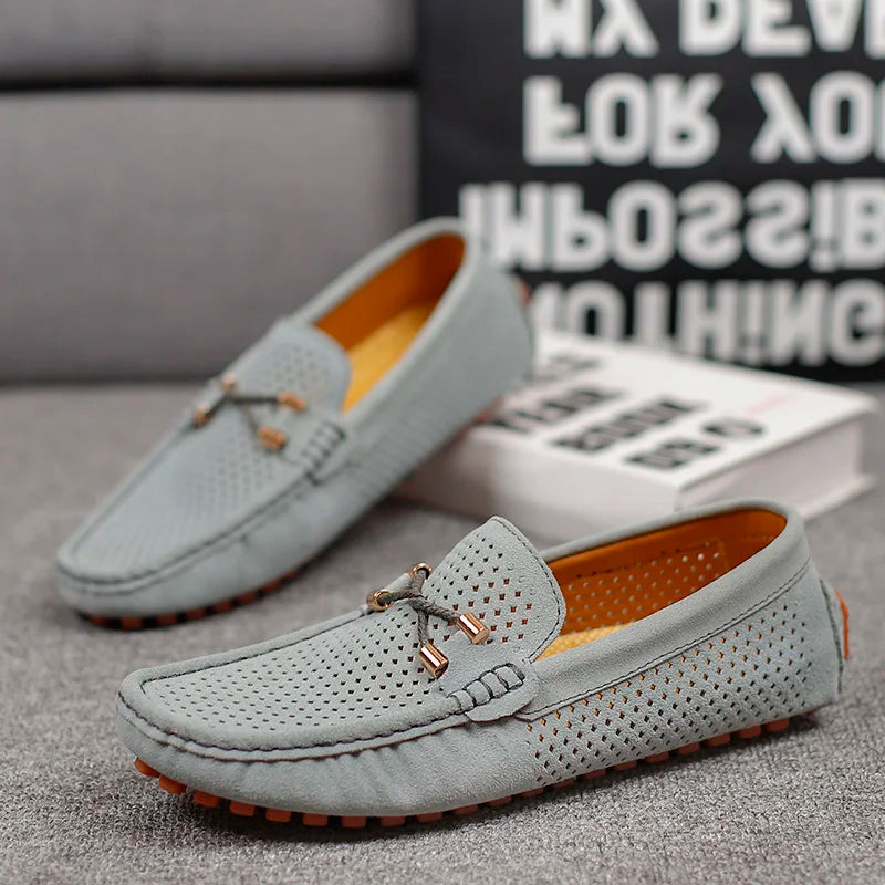 Liam™ | Breathable Leather Shoes