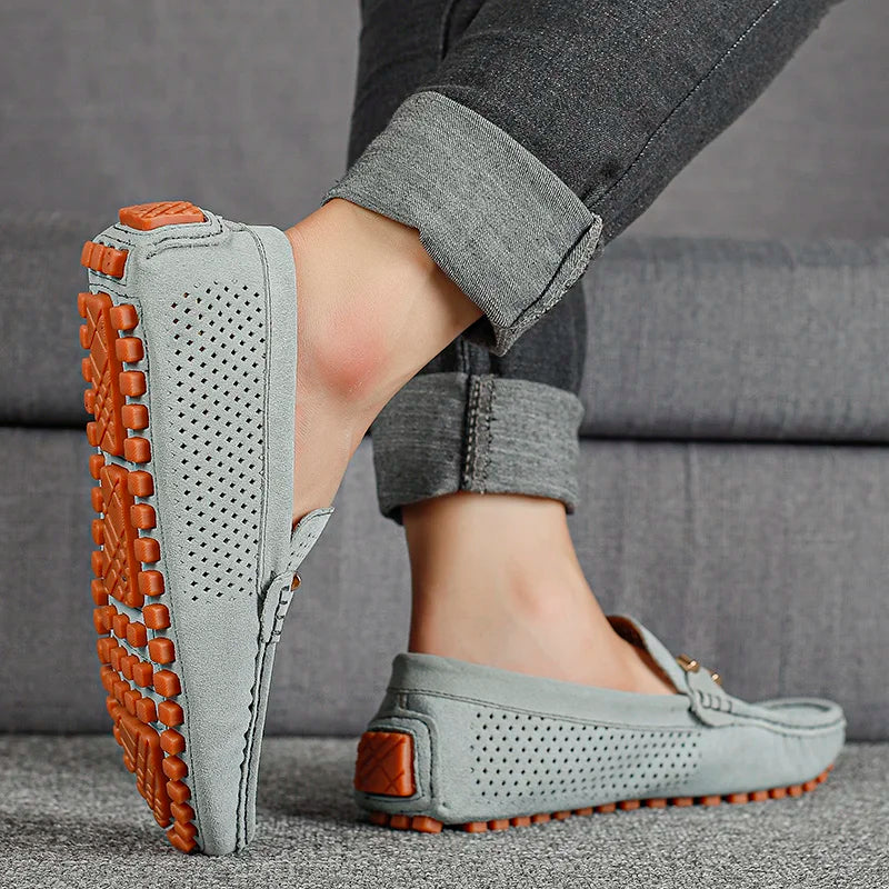 Liam™ | Breathable Leather Shoes
