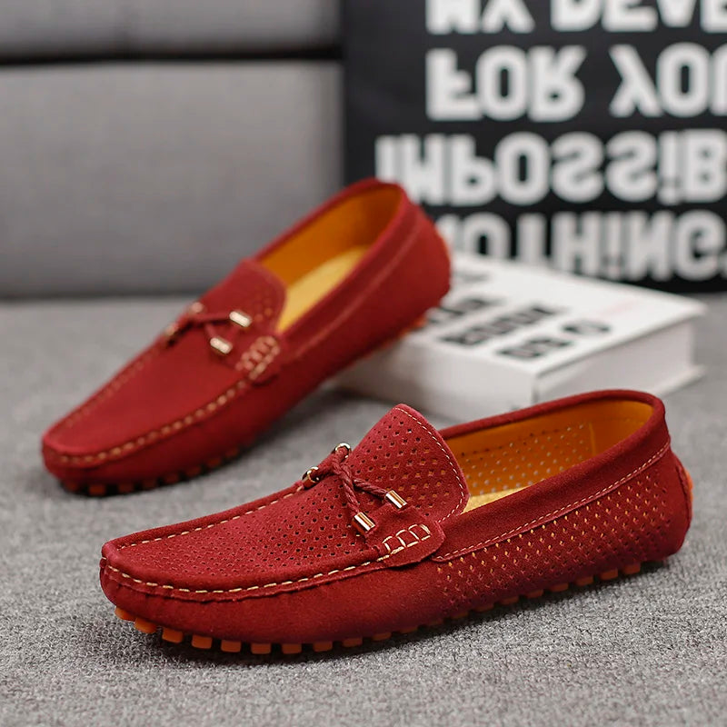 Liam™ | Breathable Leather Shoes