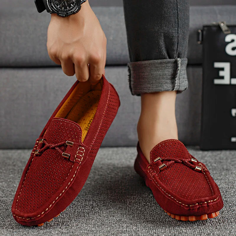 Liam™ | Breathable Leather Shoes