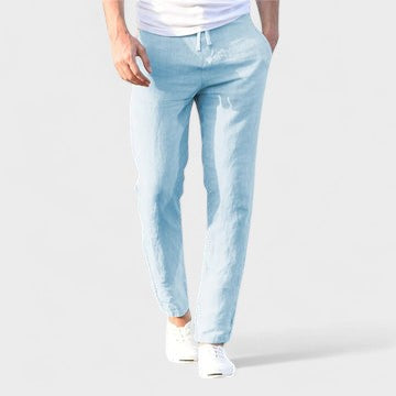Jackson | Light men's linen trousers