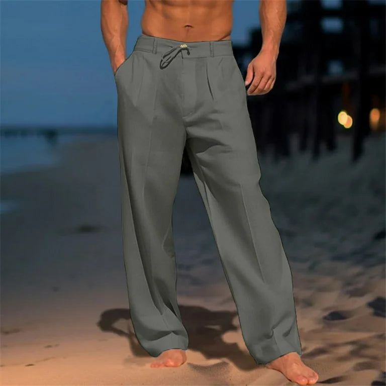 Nick™ - Simple Linen Pants