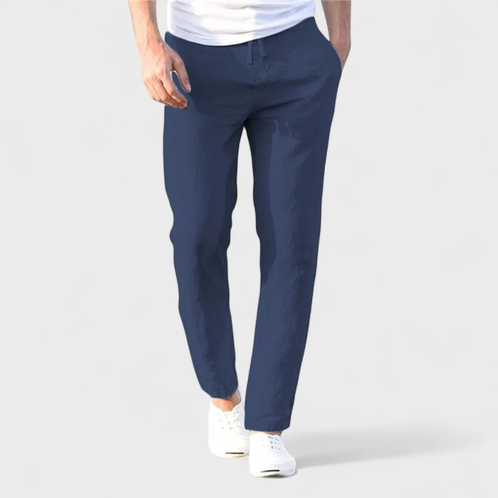 Jackson | Light men's linen trousers