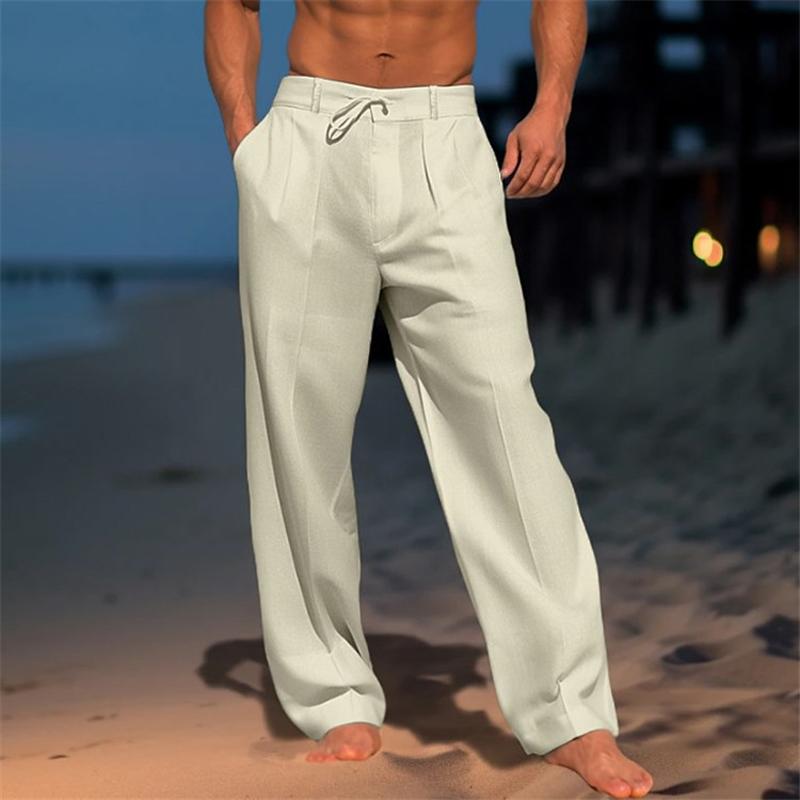 Nick™ - Simple Linen Pants