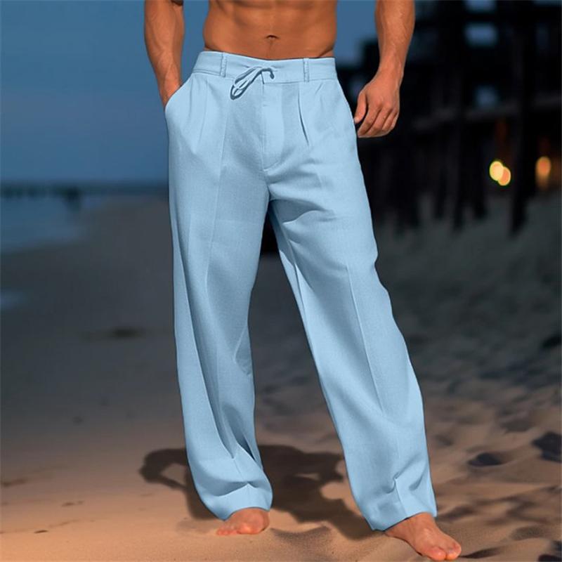 Nick™ - Simple Linen Pants