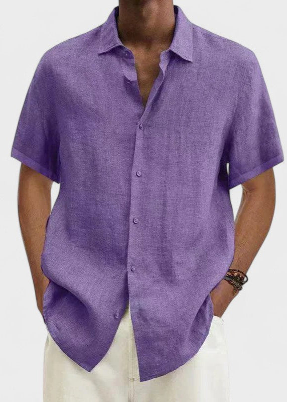 Henry | Linen Summer Classic Shirt