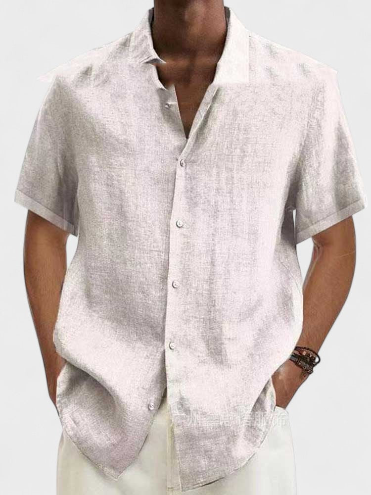 Henry | Linen Summer Classic Shirt