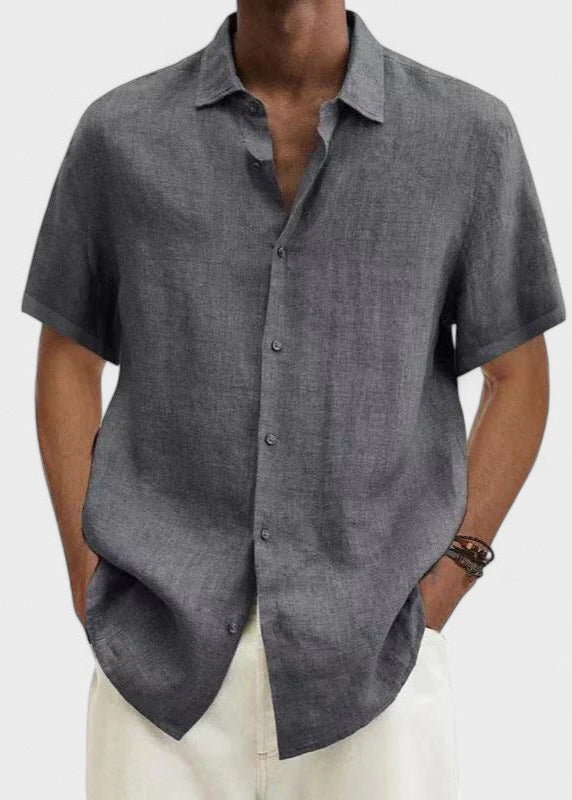 Henry | Linen Summer Classic Shirt