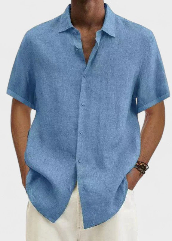 Henry | Linen Summer Classic Shirt