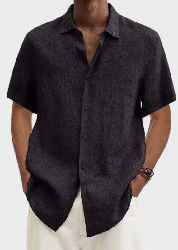 Henry | Linen Summer Classic Shirt