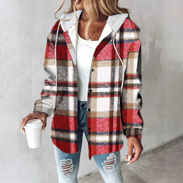 Martina™ | Women's Mesh Button Placket Jacket