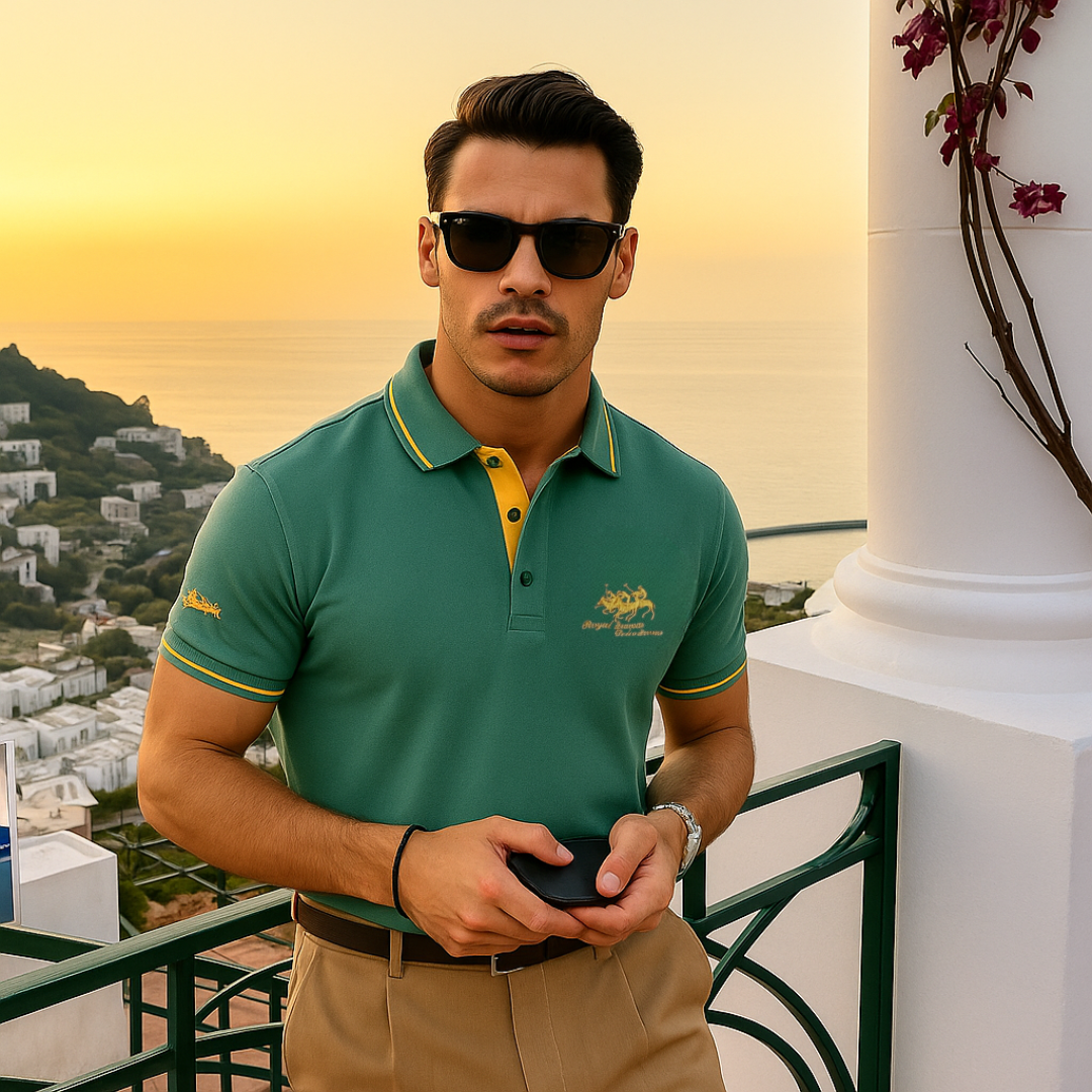 Jason™ | Luxury Polo Shirt for Men