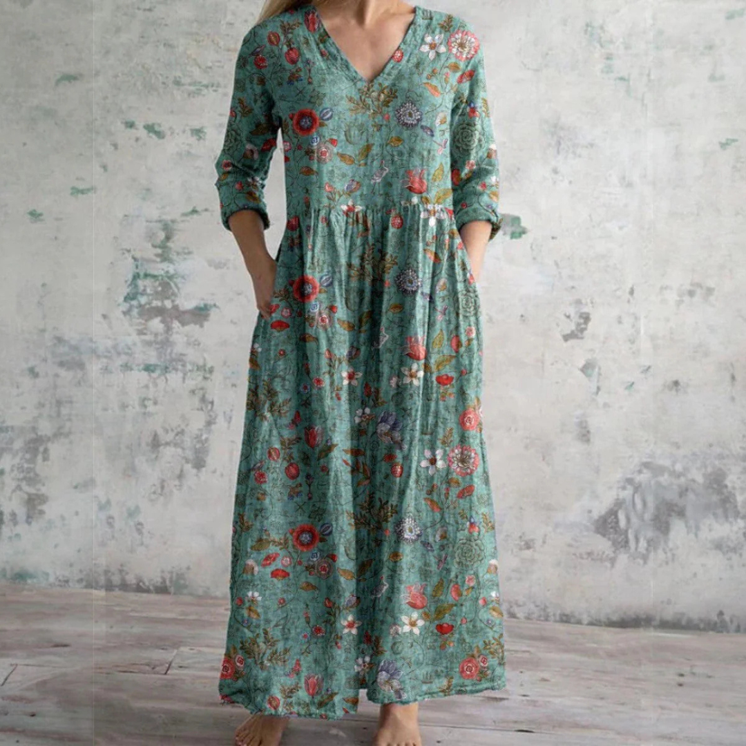 Sophie™ | Elegant Floral Dress
