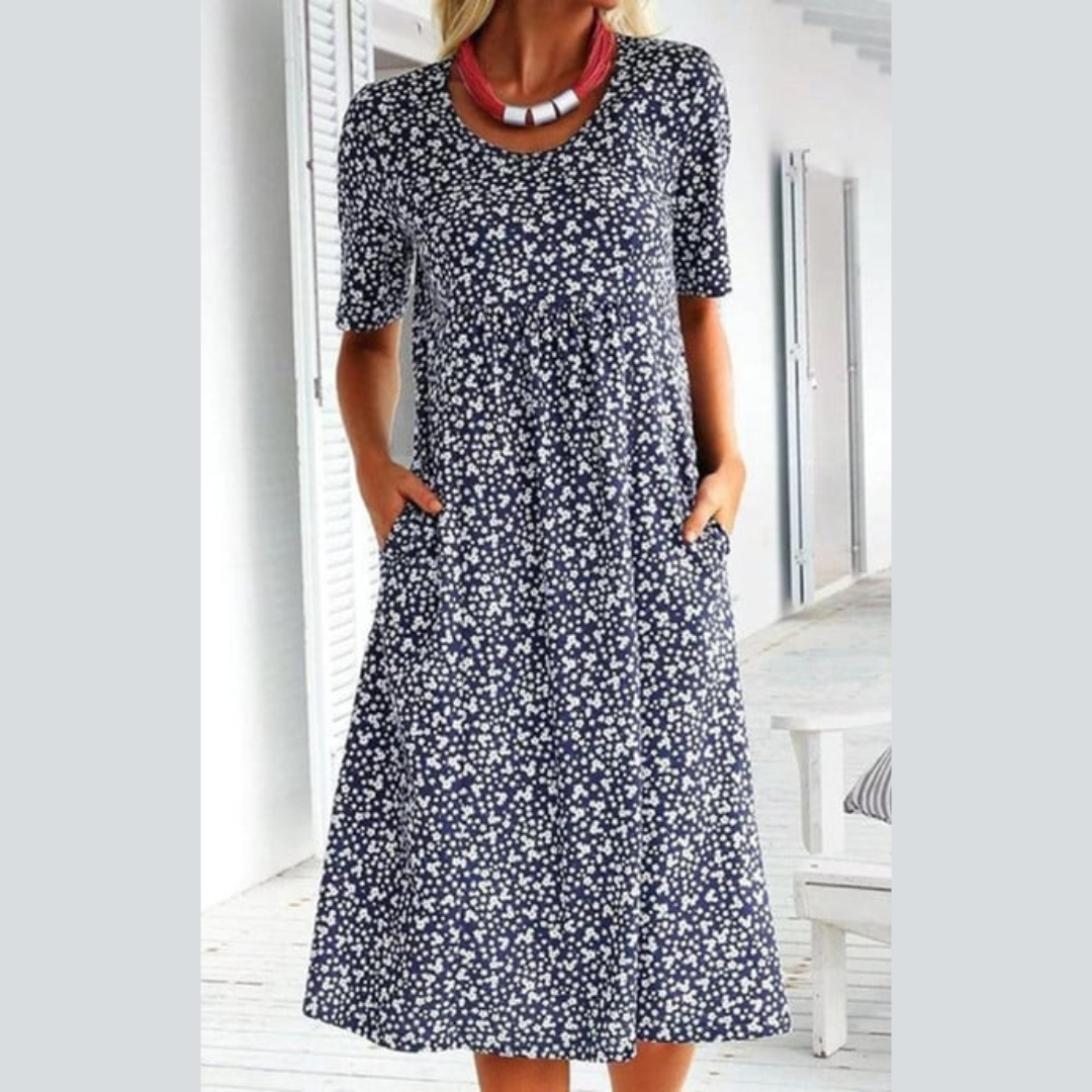 Angel | Comfortable Casual Dress