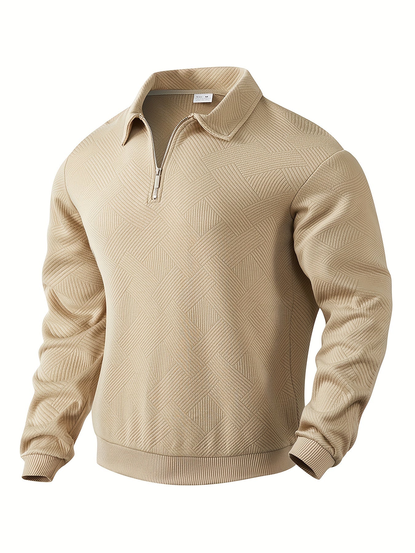 Vincent™ | Vintage Zip Sweater