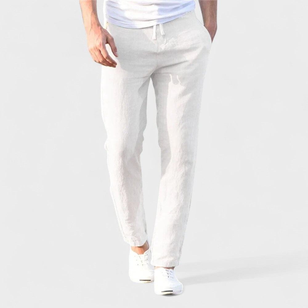 Jackson | Light men's linen trousers