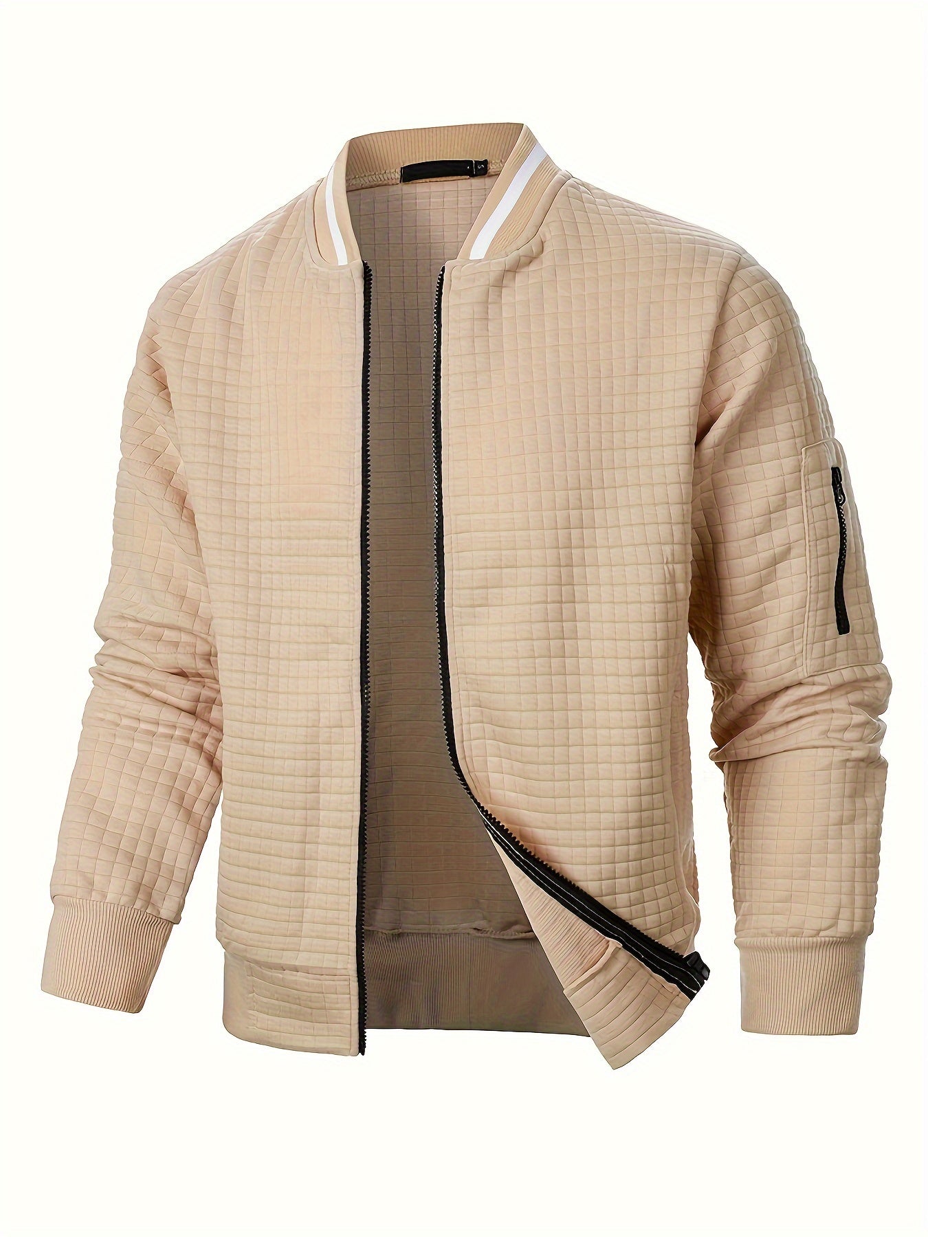 Tom™ | Stylish Long Sleeve Jacket
