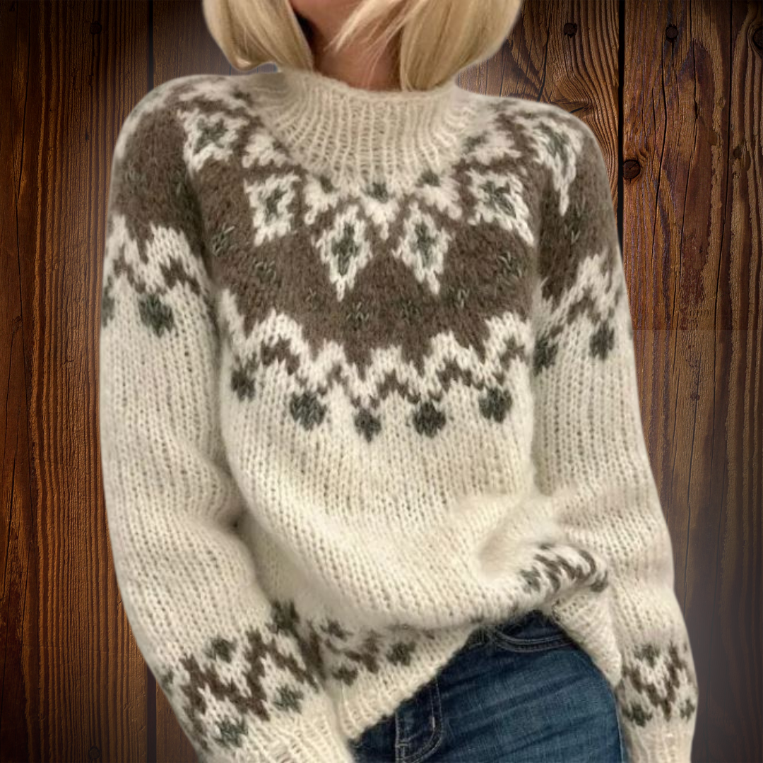 Gille - Colored soft sweater