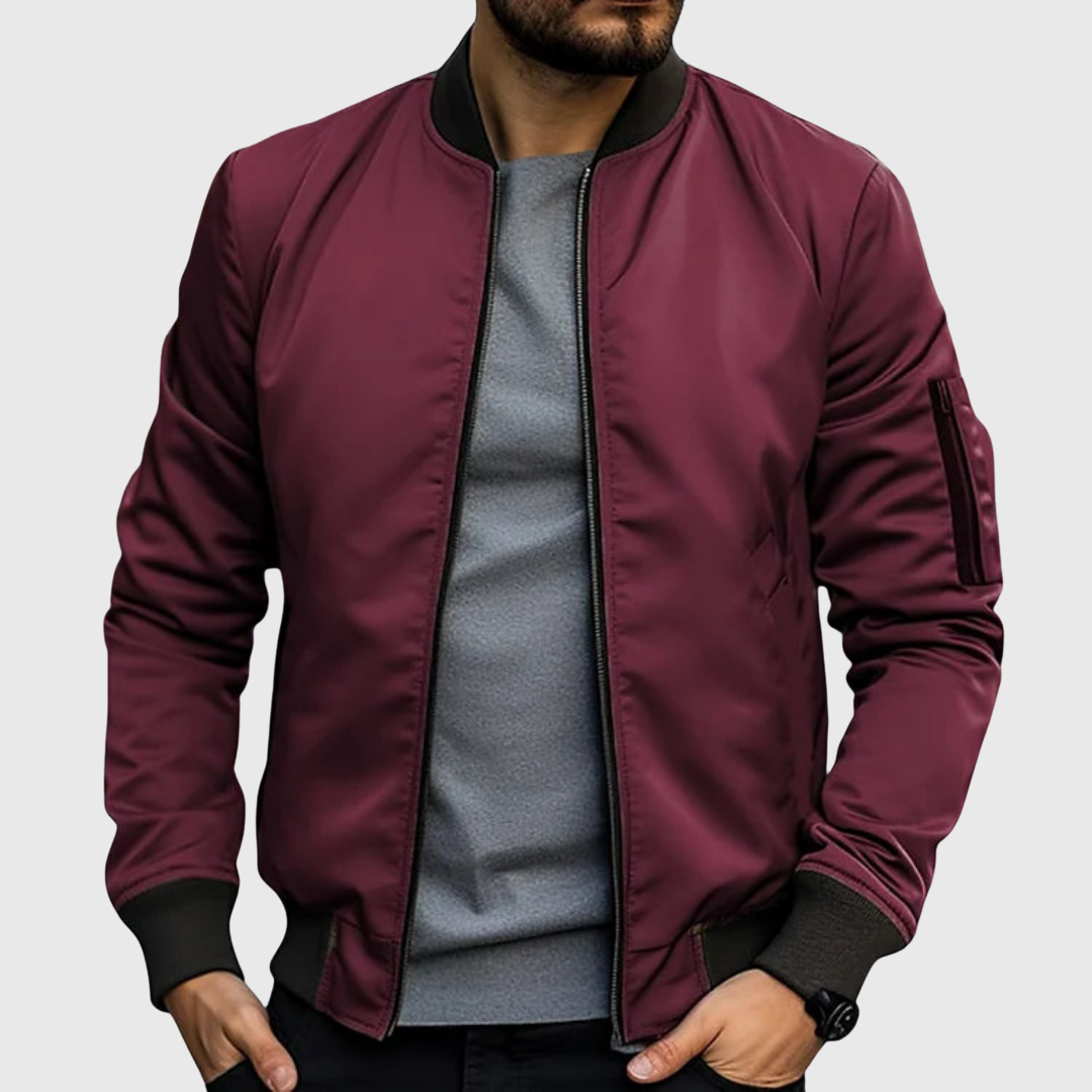 Ben | Stylish Bomber Jacket