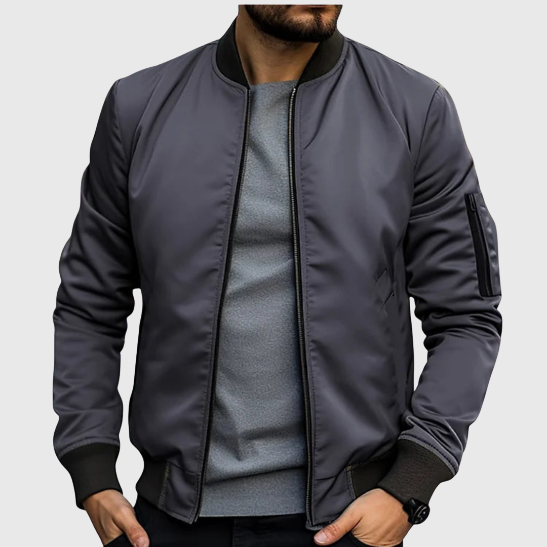 Ben | Stylish Bomber Jacket