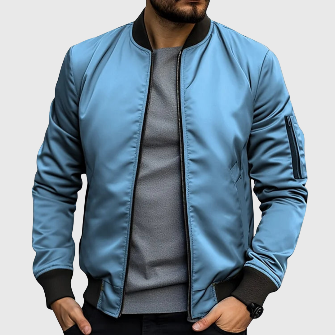 Ben | Stylish Bomber Jacket