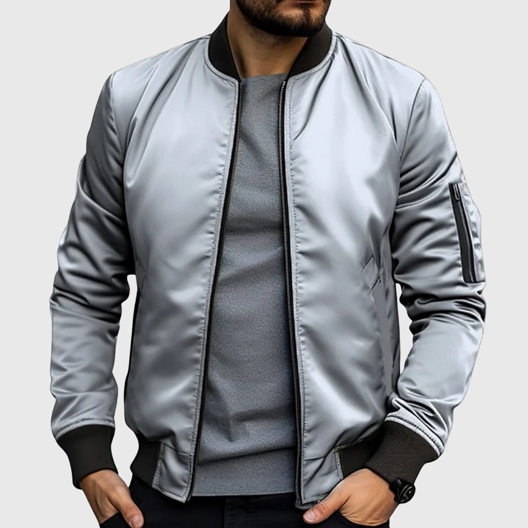 Ben | Stylish Bomber Jacket
